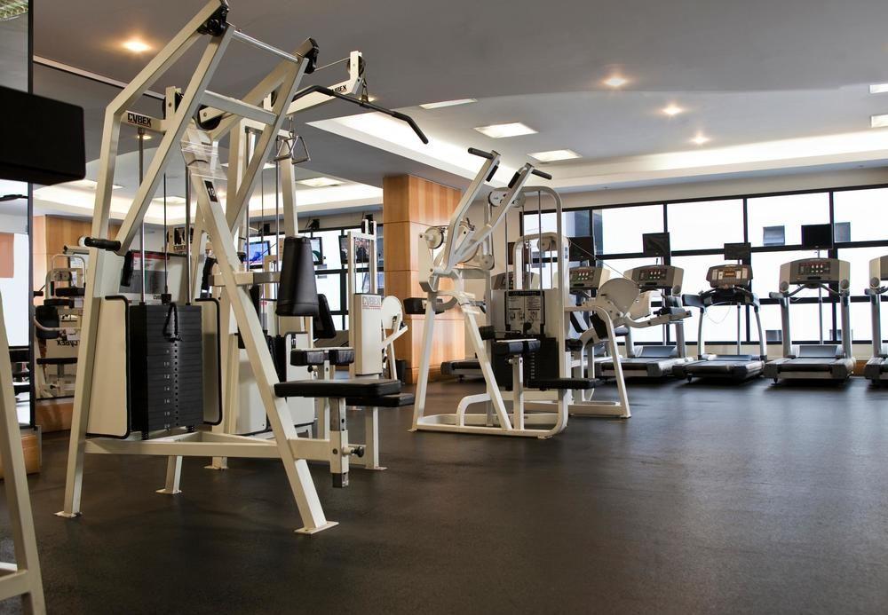 Renaissance Sao Paulo Hotel מראה חיצוני תמונה A gym in a hotel