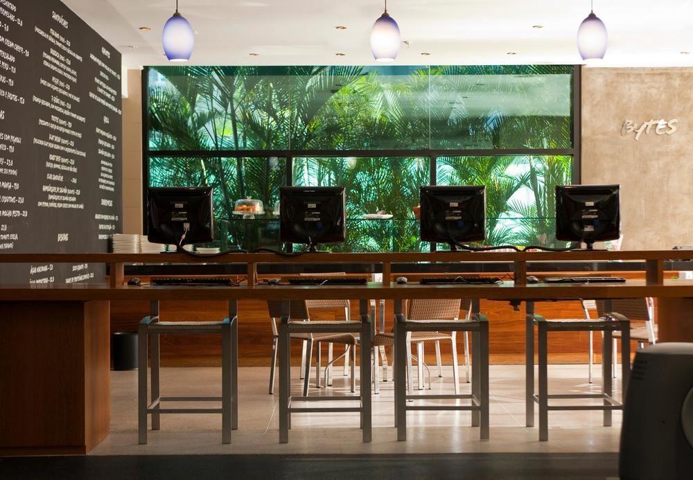 Renaissance Sao Paulo Hotel מראה חיצוני תמונה Internet Lounge
