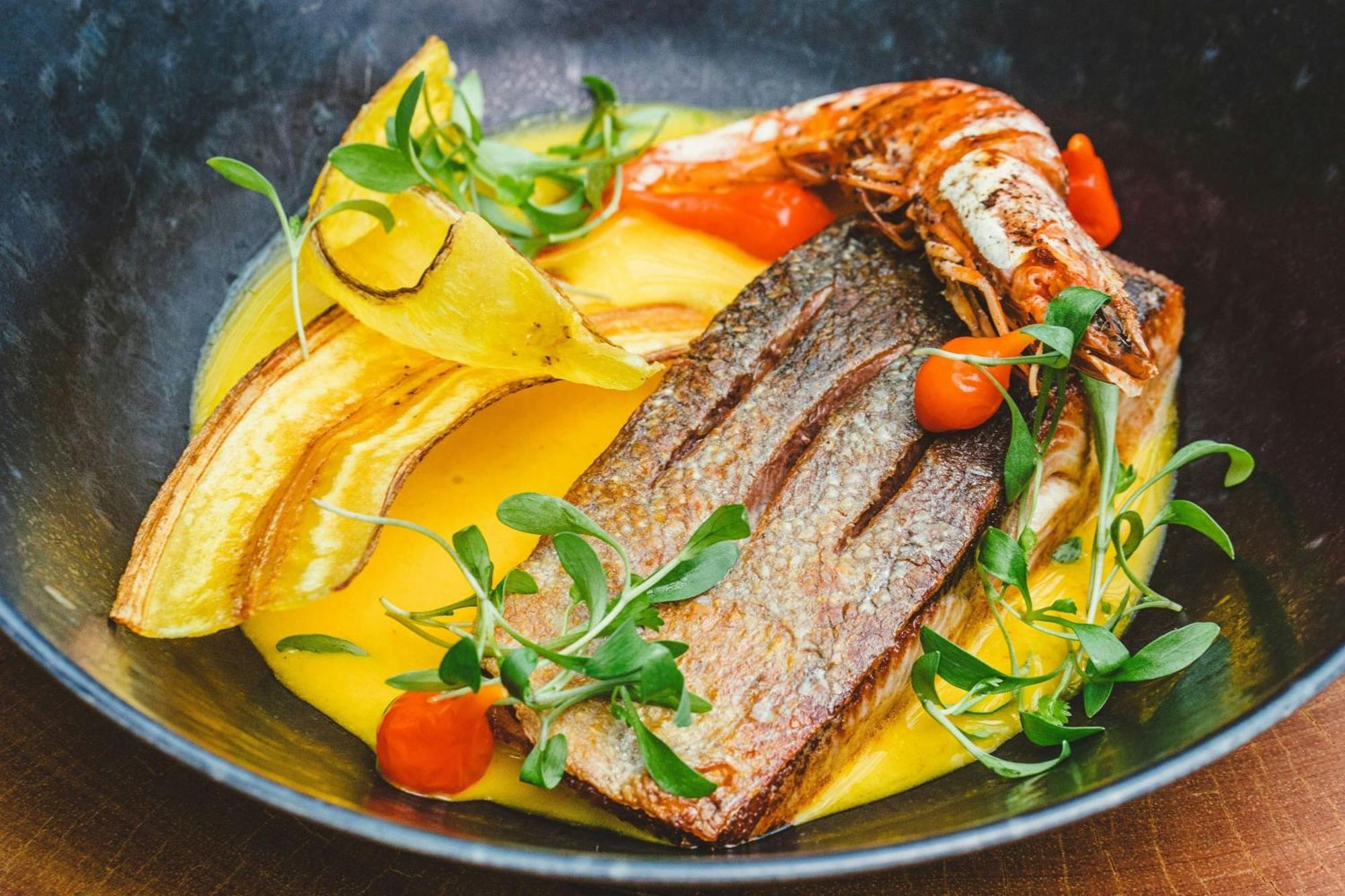 Renaissance Sao Paulo Hotel מראה חיצוני תמונה A dish of fish and plantain