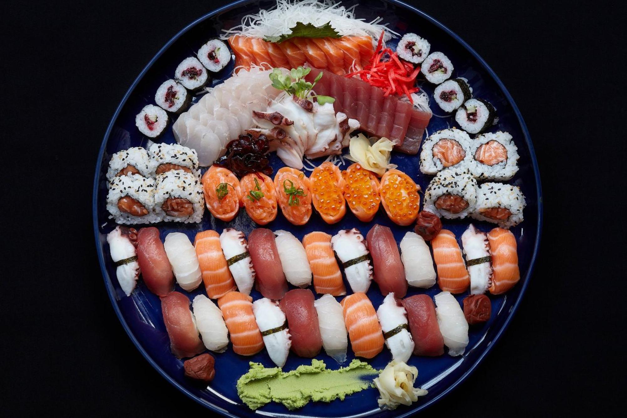 Renaissance Sao Paulo Hotel מראה חיצוני תמונה Sushi