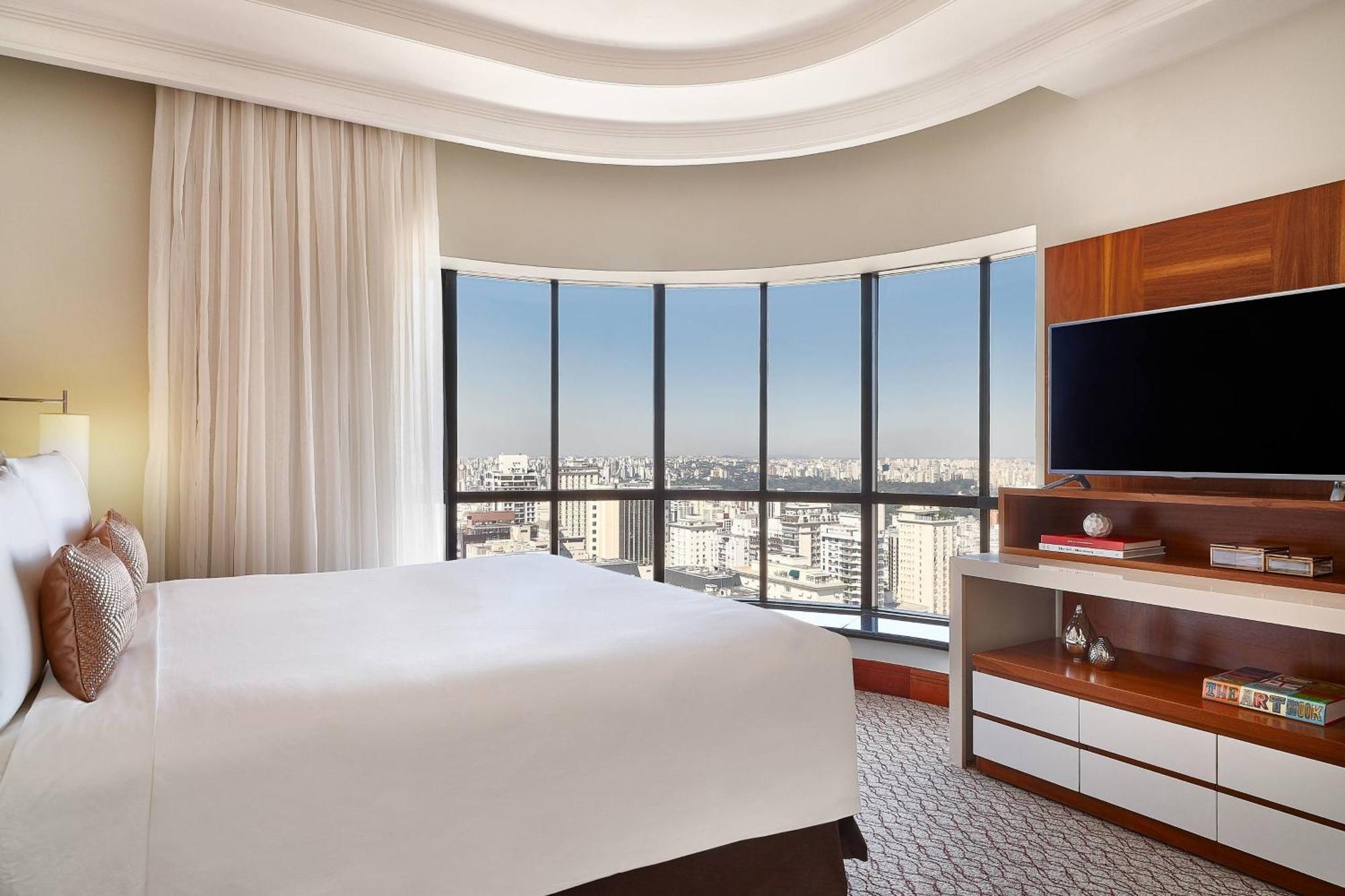 Renaissance Sao Paulo Hotel מראה חיצוני תמונה A bedroom at the hotel