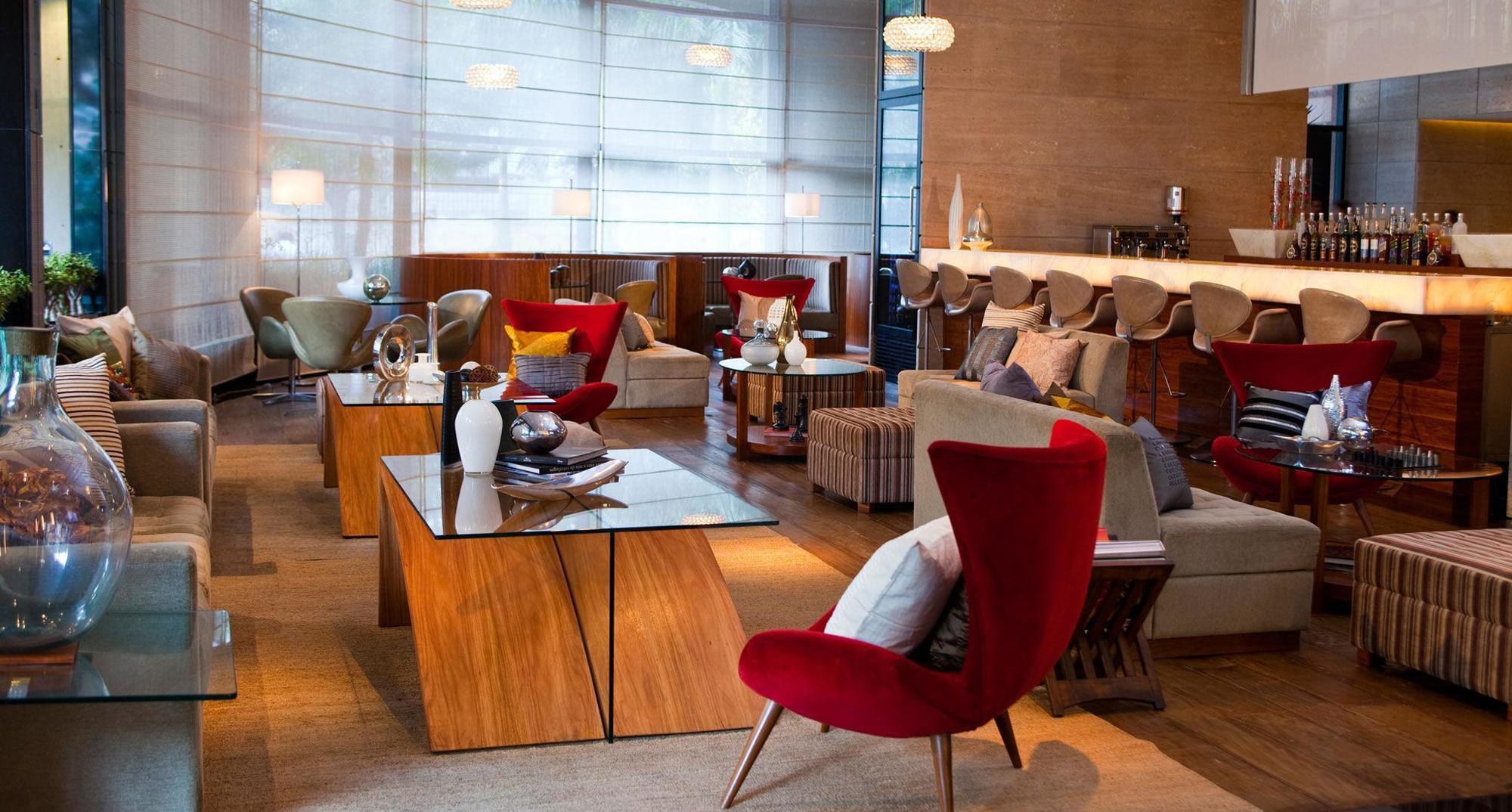 Renaissance Sao Paulo Hotel מראה חיצוני תמונה The lounge at the airport